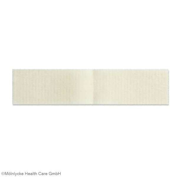 Exufiber Ag+ Faserverband steril, 4,5 x 10 cm (10 Stck.)