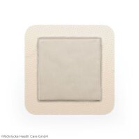 Mepilex Border Ag Schaumverband steril, 7 x 7,5 cm (5 Stck.)