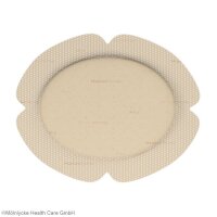 Mepilex Border Flex | 7,8 x 10,0 cm | steril | 5 Stück
