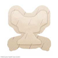 Mepilex Border Heel Schaumverband steril, 22 x 23 cm (10...
