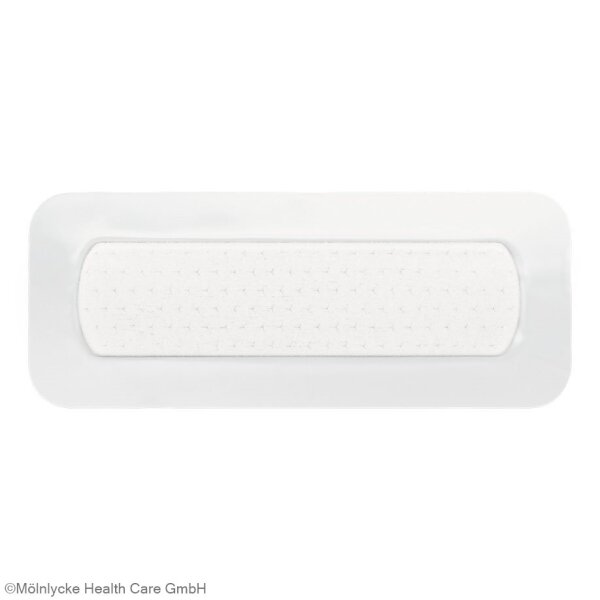 Mepilex Border Post-OP Komplettverband steril, 6 x 8 cm (10 Stck.)