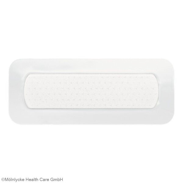 Mepilex Border Post-OP Komplettverband steril, 10 x 35 cm (5 Stck.)