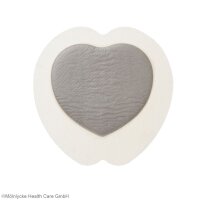 Mepilex Border Sacrum Ag Schaumverband steril, 20 x20 cm...