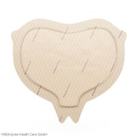 Mepilex Border Sacrum Schaumverband steril, 16 x 20 cm (5...