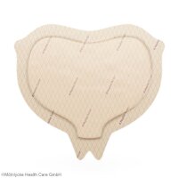 Mepilex Border Sacrum Schaumverband steril, 22 x 25 cm (5...