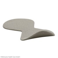 Mepilex Heel Ag Schaumverband steril, 13 x 20 cm (5 Stck.)
