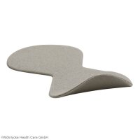 Mepilex Heel Ag Schaumverband steril, 15 x 22 cm (5 Stck.)