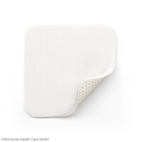 Mepilex XT Schaumverband ohne Haftrand, steril, 5 x 5 cm...