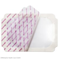 Mepitel Film Folienverband, steril, 6 x 7 cm (10 Stck.)