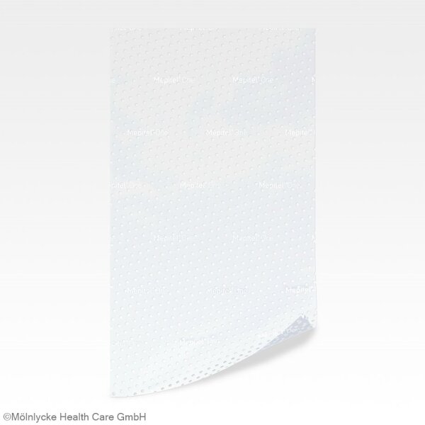 Mepitel One Silikonwundauflagen steril, 17 x 25 cm (5 Stck.)
