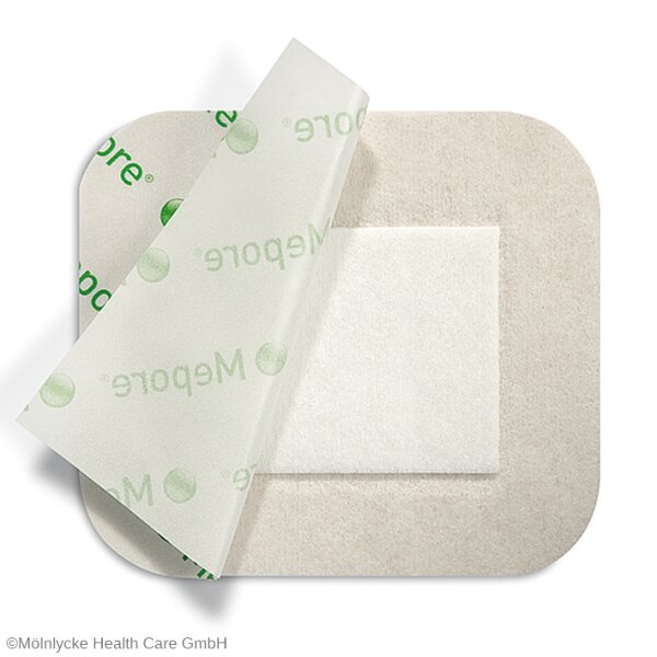 Mepore Pro 6 x 7 cm wasserfest | selbstklebend | steril | 60 Stück