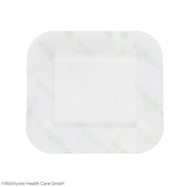 Mepore steril | 11 x 10 cm | Wundkissen 6 x 6 cm | 40 Stück