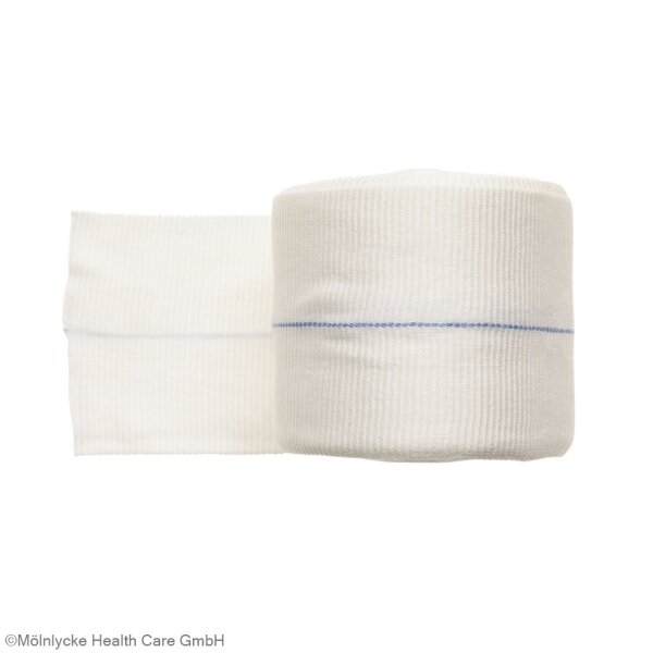 Tubifast 2-Way-Stretch Schlauchverband blau | groß | 10mx7,5cm | 1 Stück