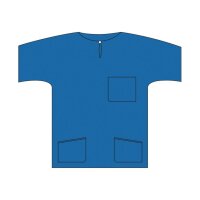 Barrier Shirt Unisoft, blau, Gr. XL (48 Stck.)