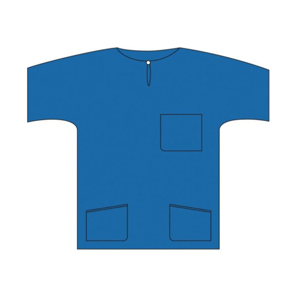 Barrier Shirt Unisoft, blau, Gr. XXL (48 Stck.)
