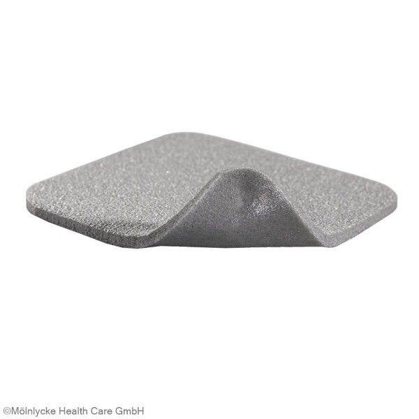 Mepilex AG 10 x 10cm, steril, 10 Stück