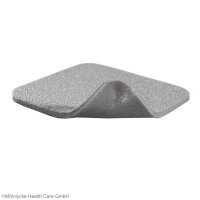 Mepilex Ag Schaumverband steril, 10 x 10 cm (5 Stck.)