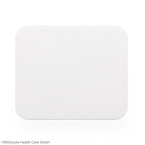 Mepilex Schaumverband ohne Haftrand, steril, 10 x 10 cm (5 Stck.)