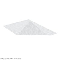 Mepitel Silikonwundauflagen steril, 12 x 15 cm (5 Stck.)