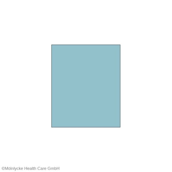 OP-Abdecktücher 2-lagig 37,5 x 45 cm (40 Stck.)