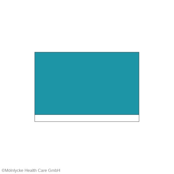 OP-Abdecktücher selbstklebend 3-lagig 50 x 50 cm (65 Stck.)