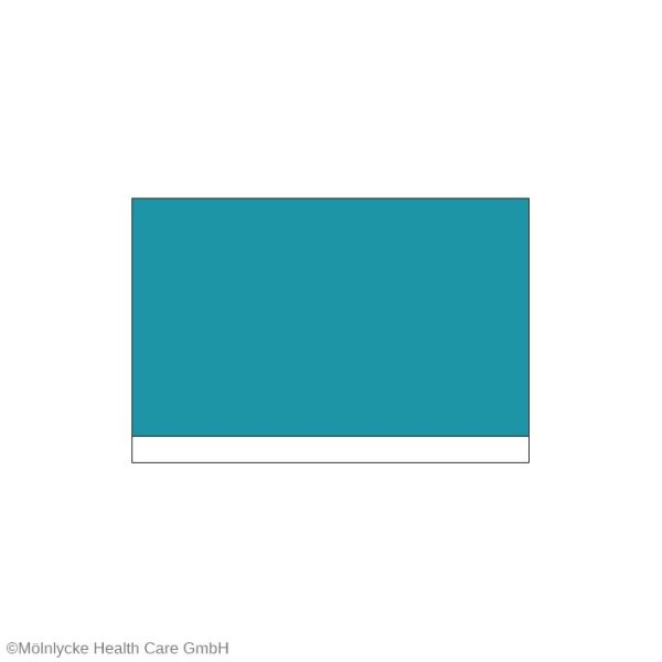 OP-Abdecktücher selbstklebend 3-lagig 75 x 75 cm (35 Stck.)