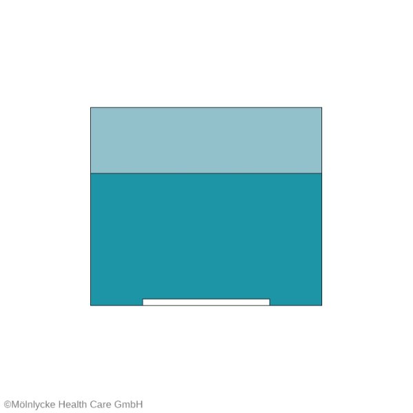 OP-Abdecktücher selbstklebend 3-lagig 150 x 240 cm (16 Stck.)