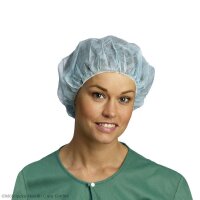 Op-Hauben Annie | Barettform | blau | 150 Stück