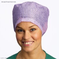 OP-Hauben Kosack violett (120 Stck.)