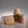 ELASTUS Bi stretch K2 Kurzzugbinden 8 cm x 2,5 m hautfarben (10 Stck.)