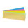 ELASTUS cast stripes Rainbow 30 cm x 8 cm x 1,6 mm (10 Stck.)