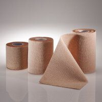 ELASTUS lan/haft Kurzzugbinden hautfarben, 5 m x 10 cm...
