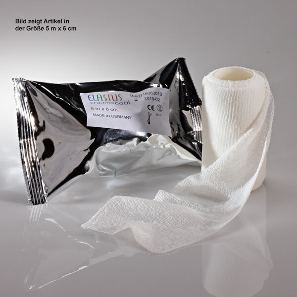 ELASTUS TraumaCool Bandagen 5 m x 8 cm (10 Stck.)