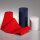 ELASTUS-ideal Idealbinden blau, 5 m x 6 cm (10 Stck.)