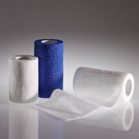 ELASTUS-KompreFix LF Fixierbinden blau, 4,5 m x 10 cm (20...