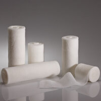 ELASTUS-mull glatt Mullfixierbinden weiß, 4 m x 4...
