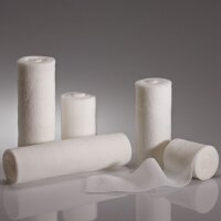 ELASTUS-mull glatt Mullfixierbinden weiß, 4 m x 8...