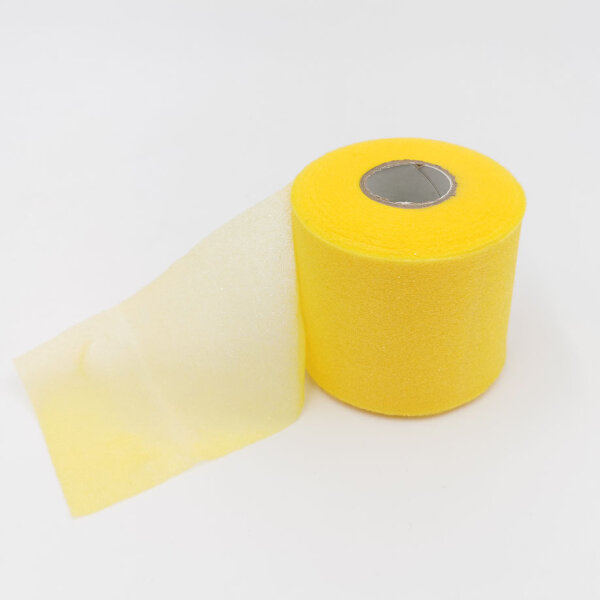 ELASTUS-pretape Tapebinden gelb, 27,5 m x 7 cm (10 Stck.)