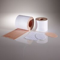 ELASTUS-SilkSkin med hautfarben 4 m x 8 cm