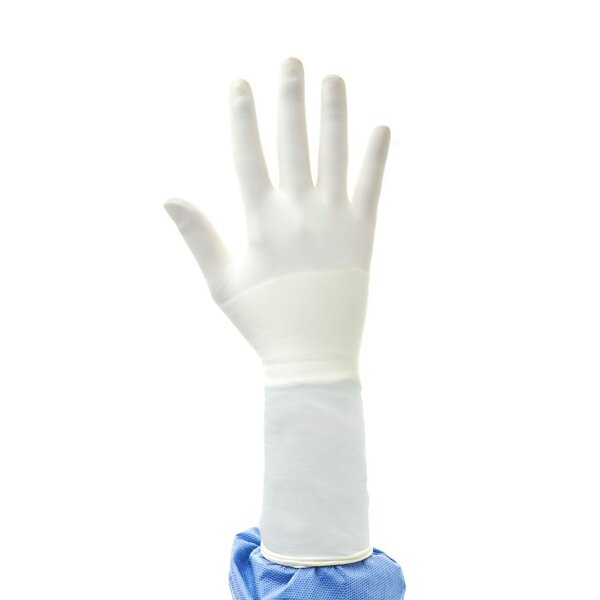 Encore Latex Acclaim OP-Handschuhe, puderfrei, steril, Gr. 6,5 (50 Paar)
