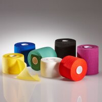 ELASTUS-haft/fein Fixierbinde blau, 20 m x 8 cm