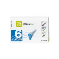 mylife Clickfine DiamondTip Pen-Nadeln 0,25 x 6 mm (100...