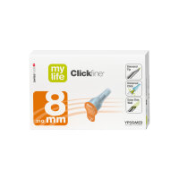 mylife Clickfine DiamondTip Pen-Nadeln 0,25 x 8 mm (100...