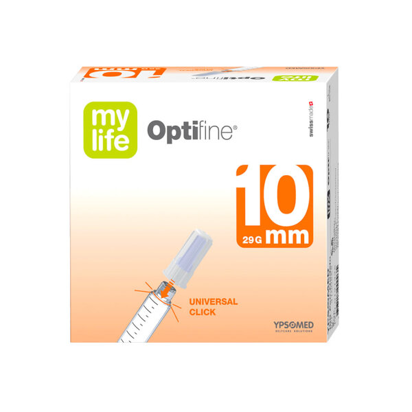 mylife Optifine Pen-Nadeln 0,33 x 10 mm (100 Stck.)