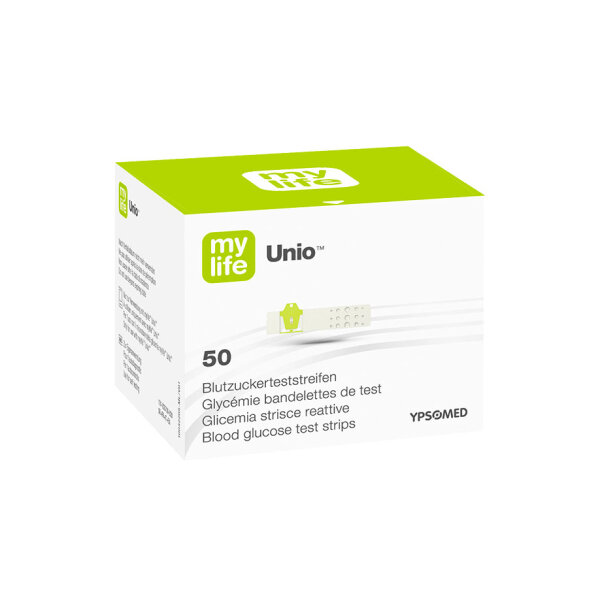 mylife Unio Blutzuckerteststreifen (2 x 25 T.)