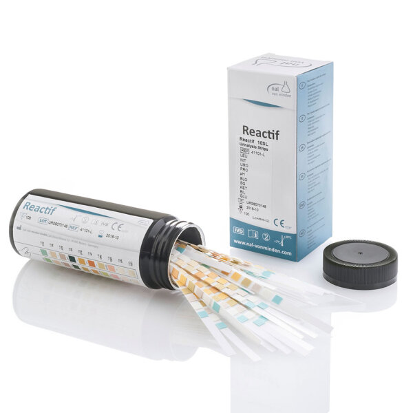 Reactif 10SL Urinanalysestreifen (100 T.)