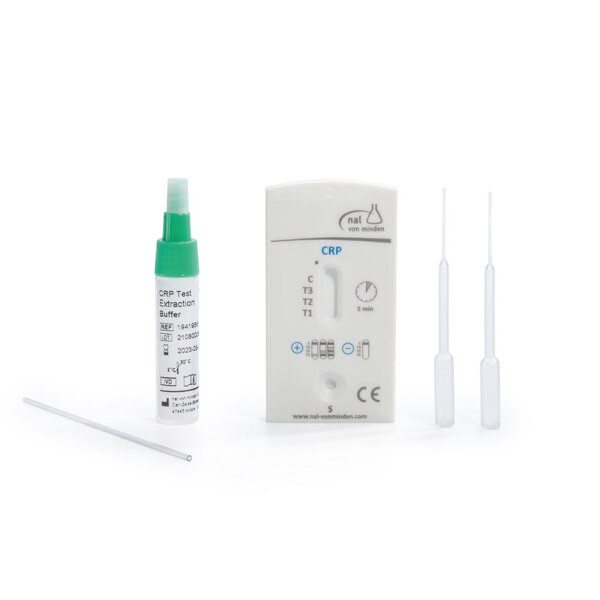 CRP-Test Schnelltest Kassettentest | Nadal | 20 Testkassetten