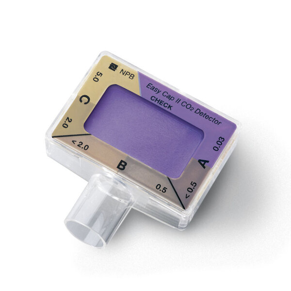 CO2-Detektor, Kolorimeter Easy -zur Zeit nicht lieferbar-/Alternative: NEL EASYCAPII  Cap II (6 Stck.)