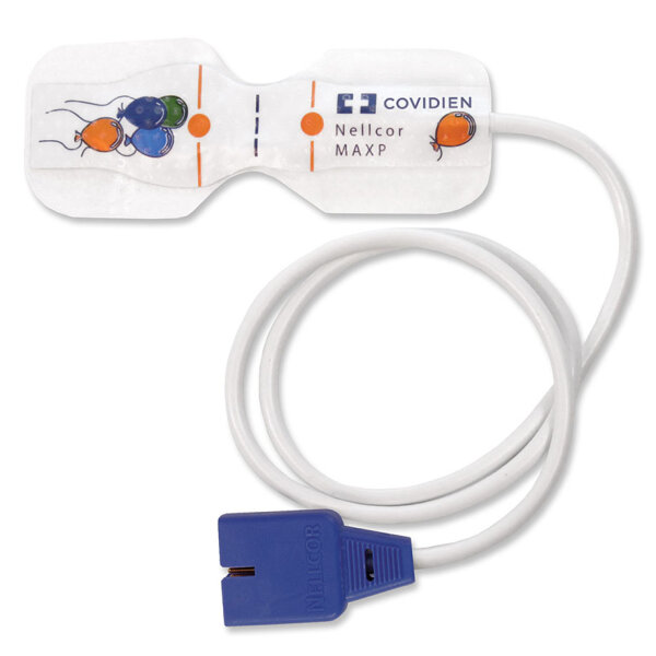 MAX-P-I Sensor für Kinder 10 - 50 kg (24 Stck.) Applikationsstelle: Zeigefinger