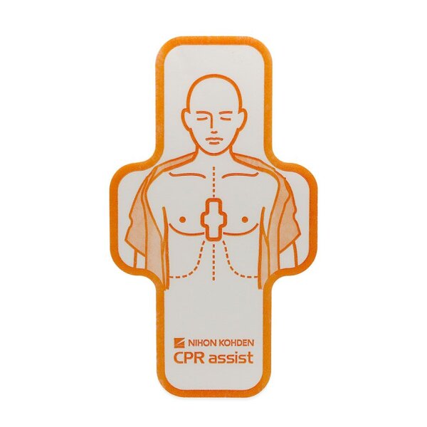 CPR-Auflagen YZ-056H8, für den Brustkorb des Patienten (5 Stck.)